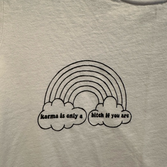 Karma tshirt - Picture 2 of 3